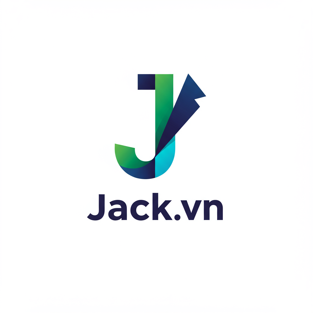 Bộ sản phẩm chăm sóc da mặt Jack.vn