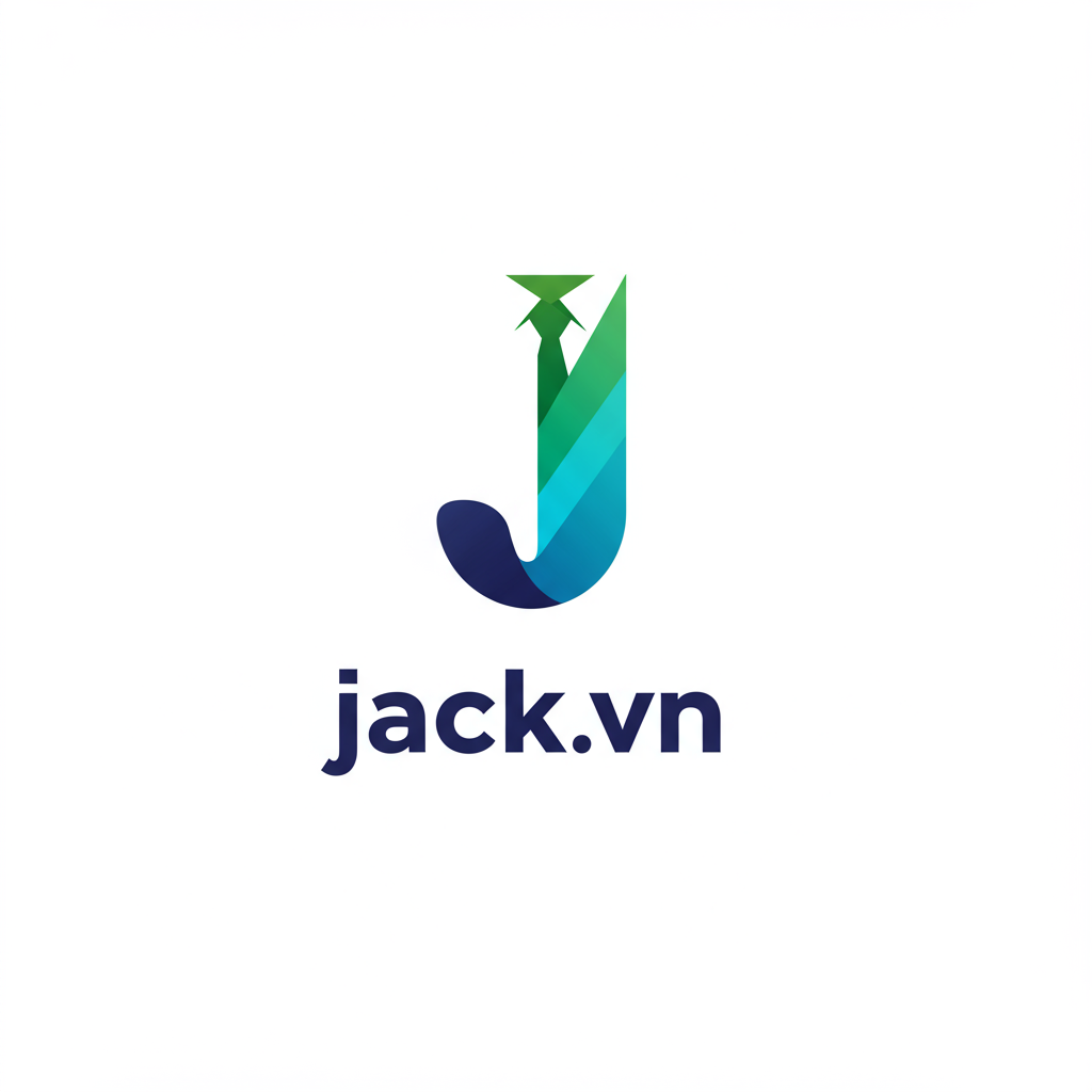 Áo sơ mi công sở chống nhăn của Jack Việt Nam