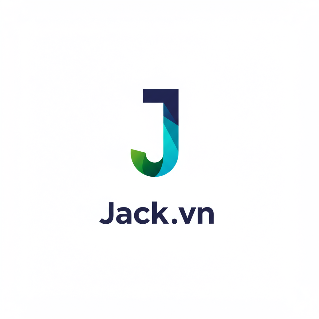 Chi tiết cổ áo và đường may sơ mi Jack.vn